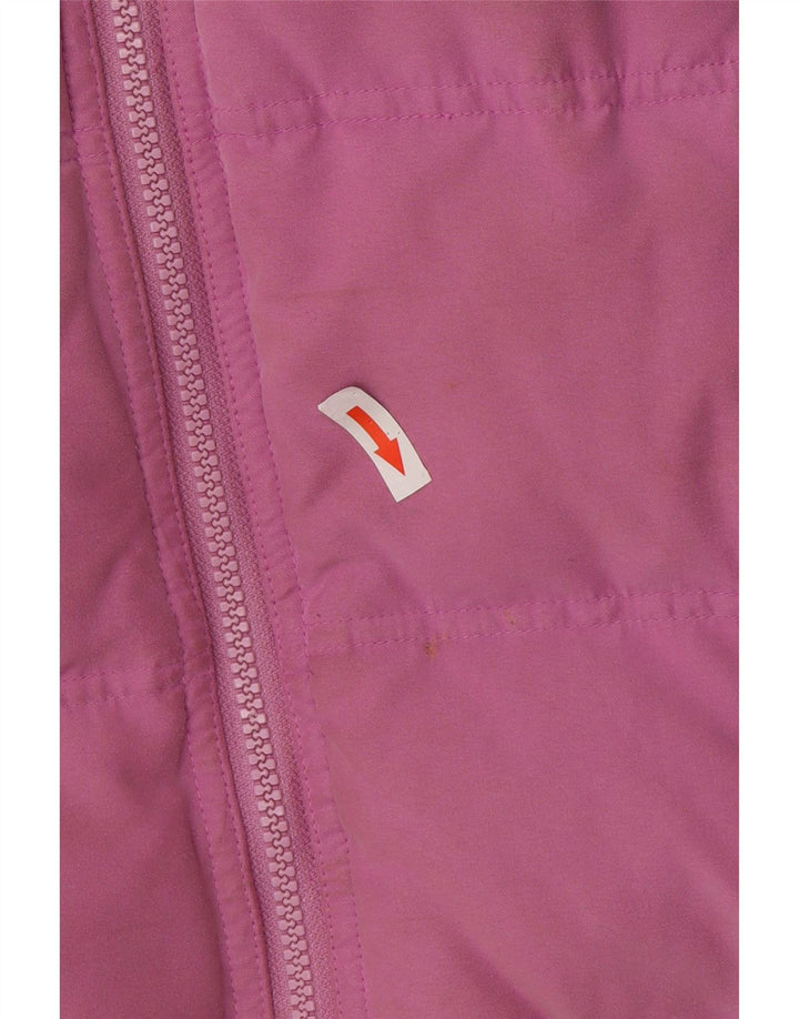 Musto Damen Übergroße wattierte Jacke UK 10 Small Pink Polyester