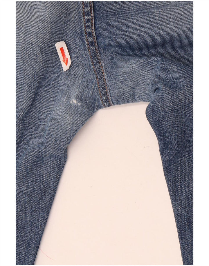Levi's Herren 508 Regular Tapered Jeans W30 L28 Blaue Baumwolle
