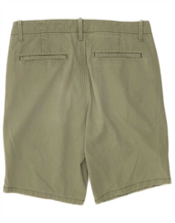 Gap Herren Chinoshorts W31 mittelgrüne Baumwolle