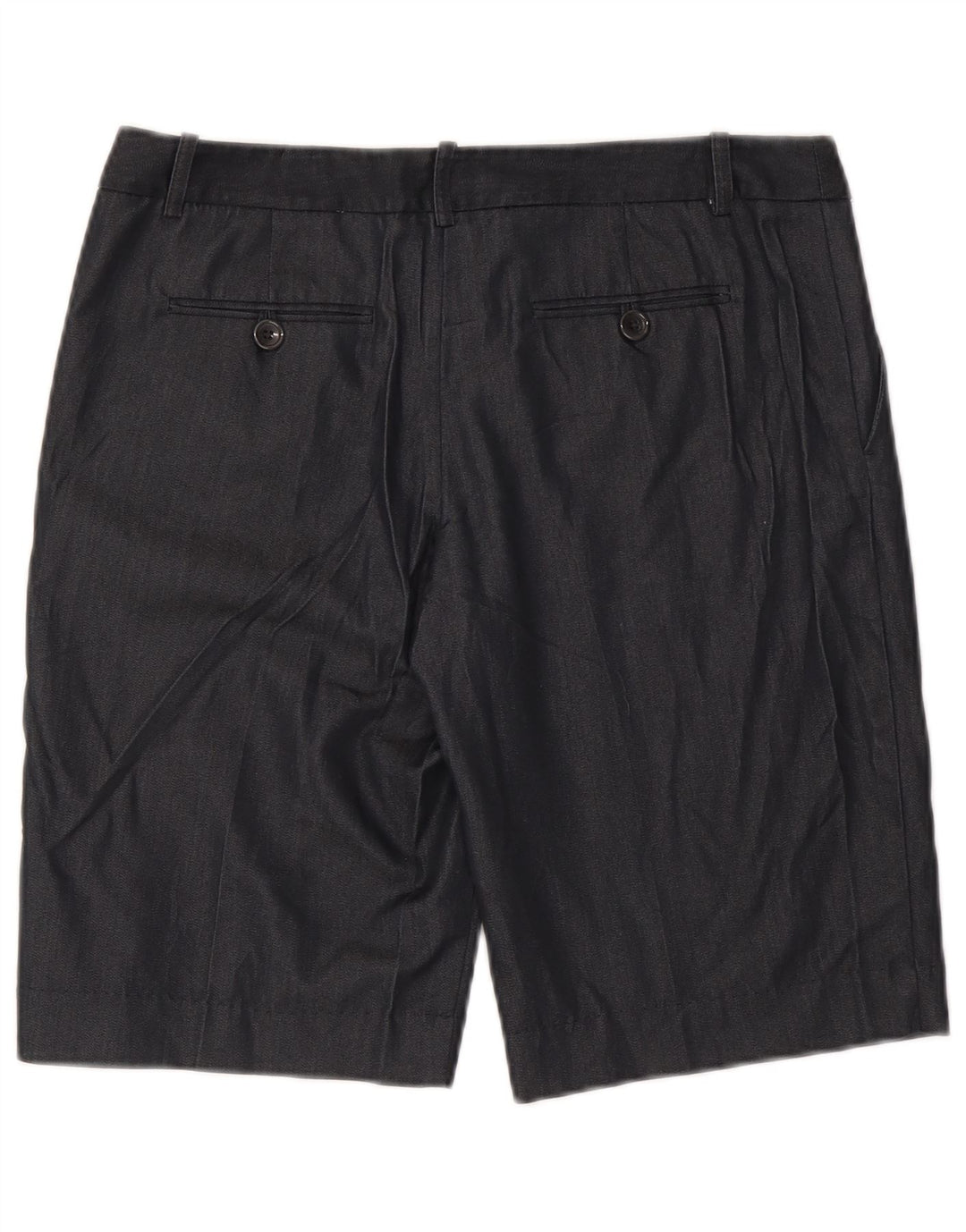MOSSIMO Damen Chino-Shorts US 8 Medium W30 Schwarze Baumwolle