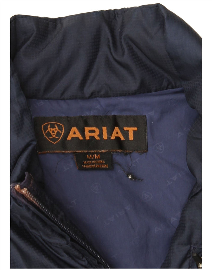 Ariat Herren Wattierte Weste UK 38 Mittel Marineblau