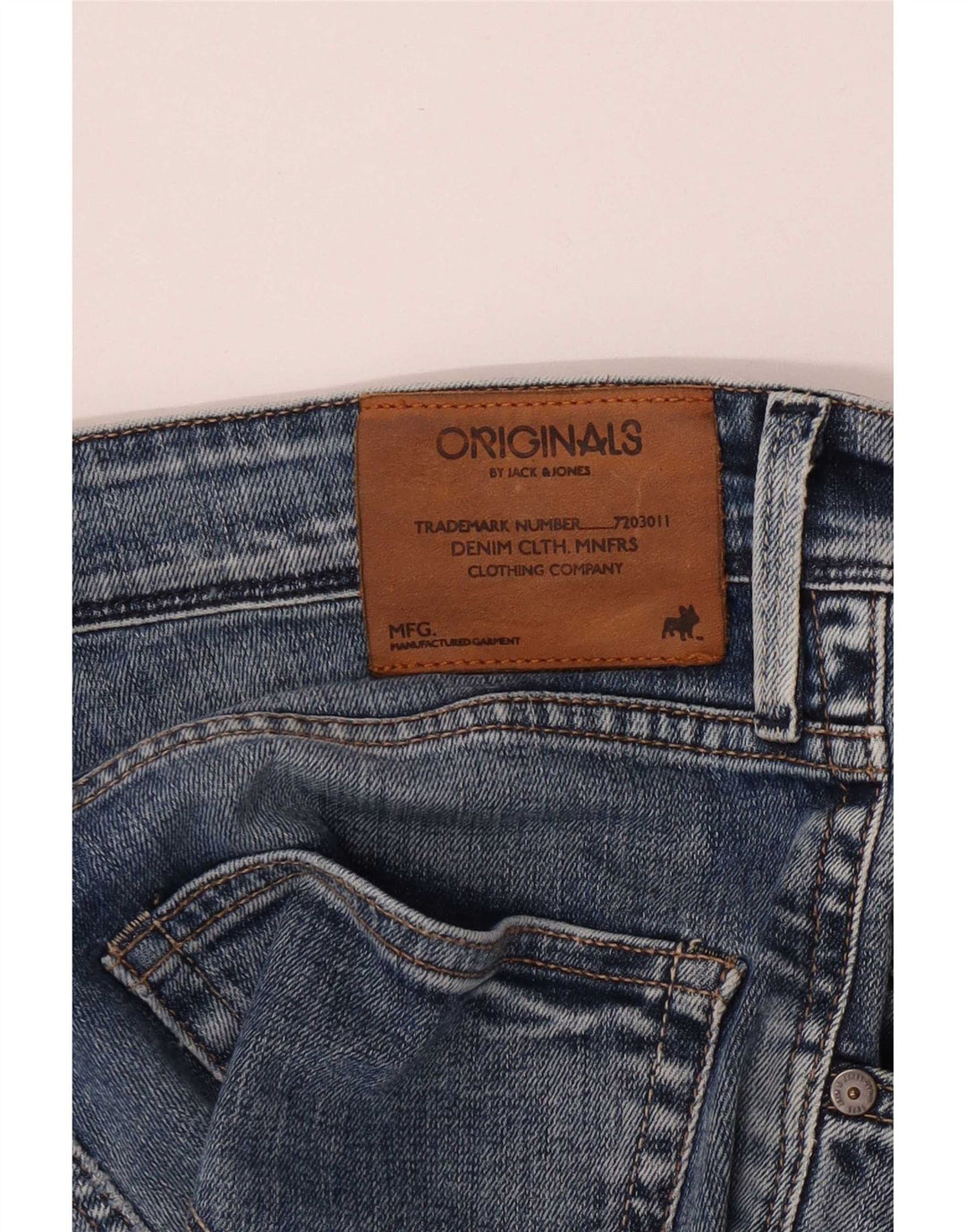 Jack & Jones Herren Slim Jeans W32 L34 Blau