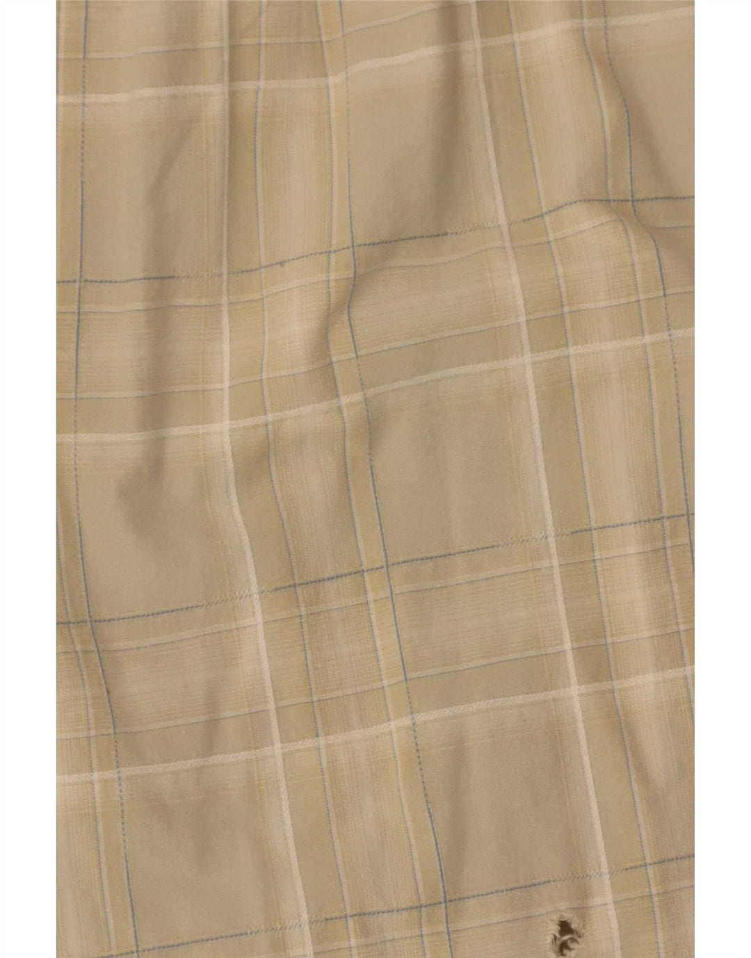 Camel Active Herren Kurzarmhemd XL Beige kariert