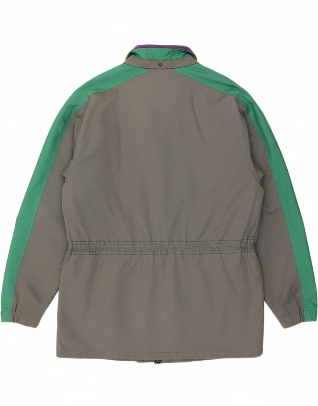MC KEE'S Mens Utility Jacket UK 44 2XL Grey Colourblock Polyester Vintage MC Kee's and Second-Hand MC Kee's from Messina Hembry 