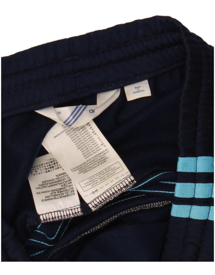 Adidas Damen-Trainingsanzughose EU 36 Klein Navyblau Polyester