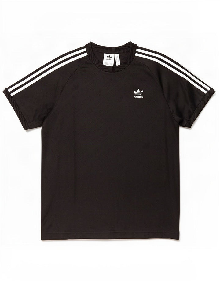 Adidas Herren T-Shirt Top Medium Schwarz Polyester