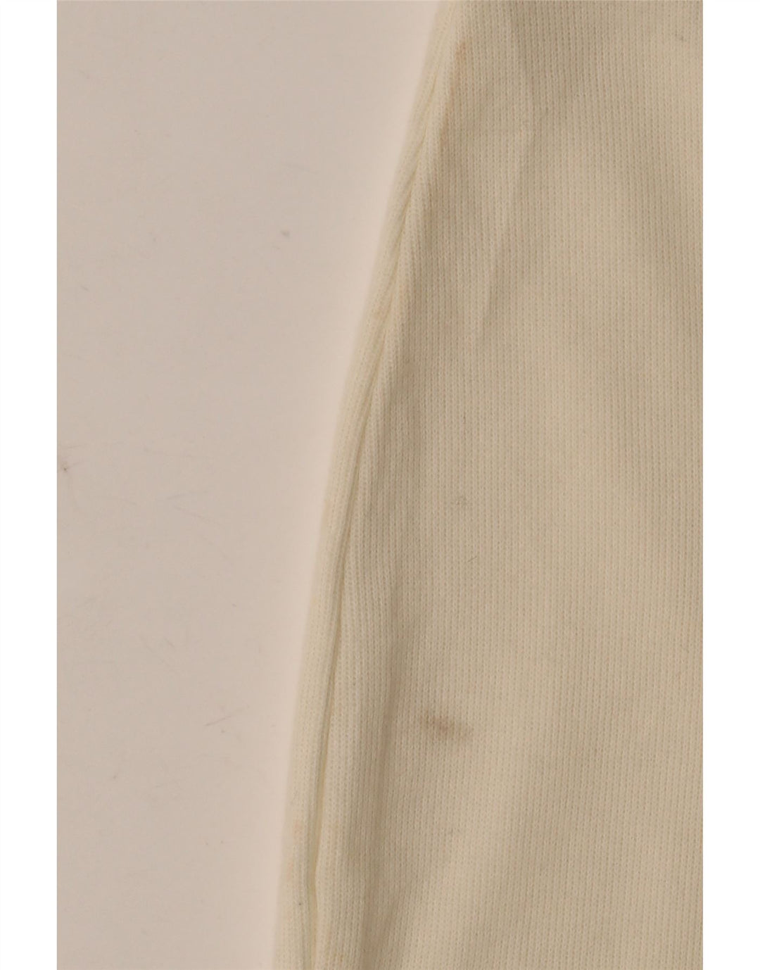 Zara Damen Midirock Small W26 Off White Cotton
