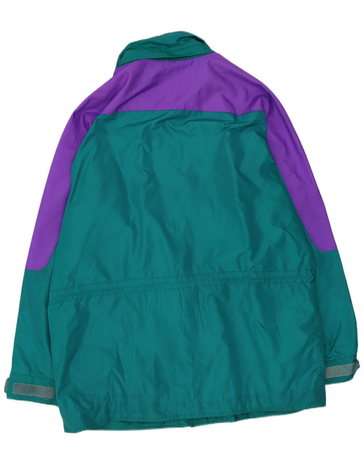 Dolomit Herren Windjacke UK 44 2XL Grüner Farbblock