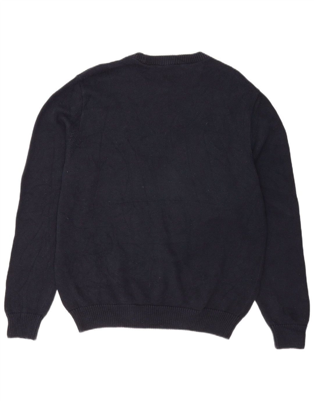 Chaps Herren-Pullover mit U-Boot-Ausschnitt, XL, marineblau, Baumwolle