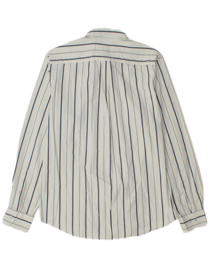 Murphy & Nye Herren Sailmakers Regular Fit Hemd XL Weiß gestreift