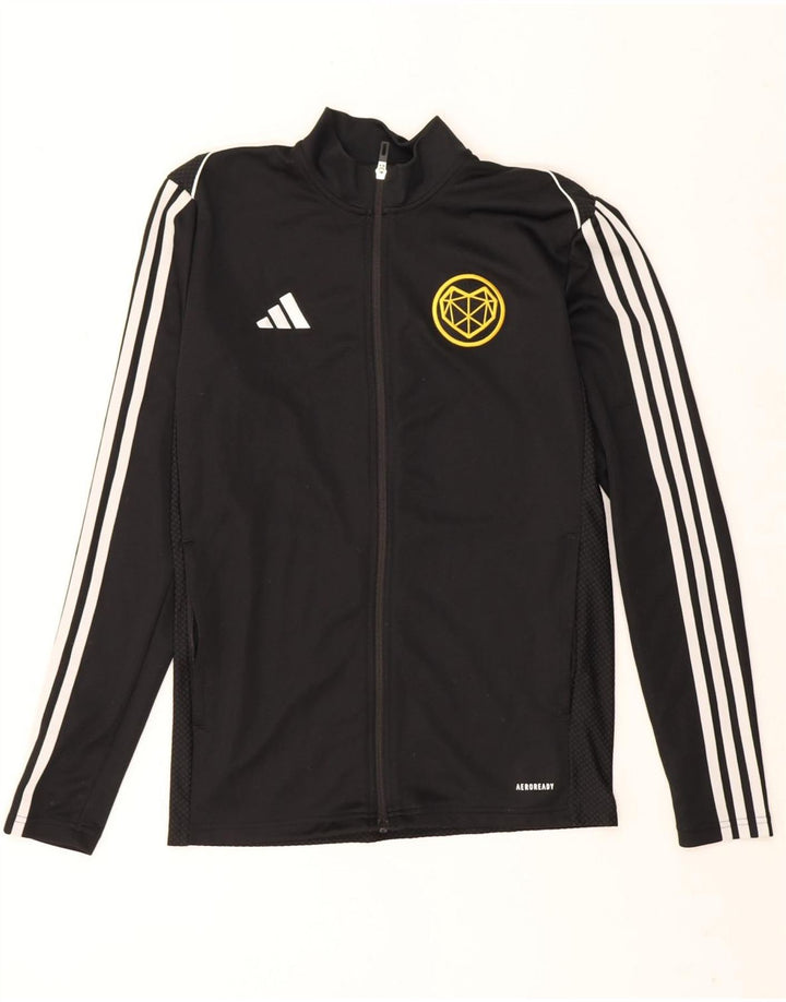 Adidas Herren Aeroready Slim Fit Trainingsanzug Top Jacke Small Schwarz Polyester