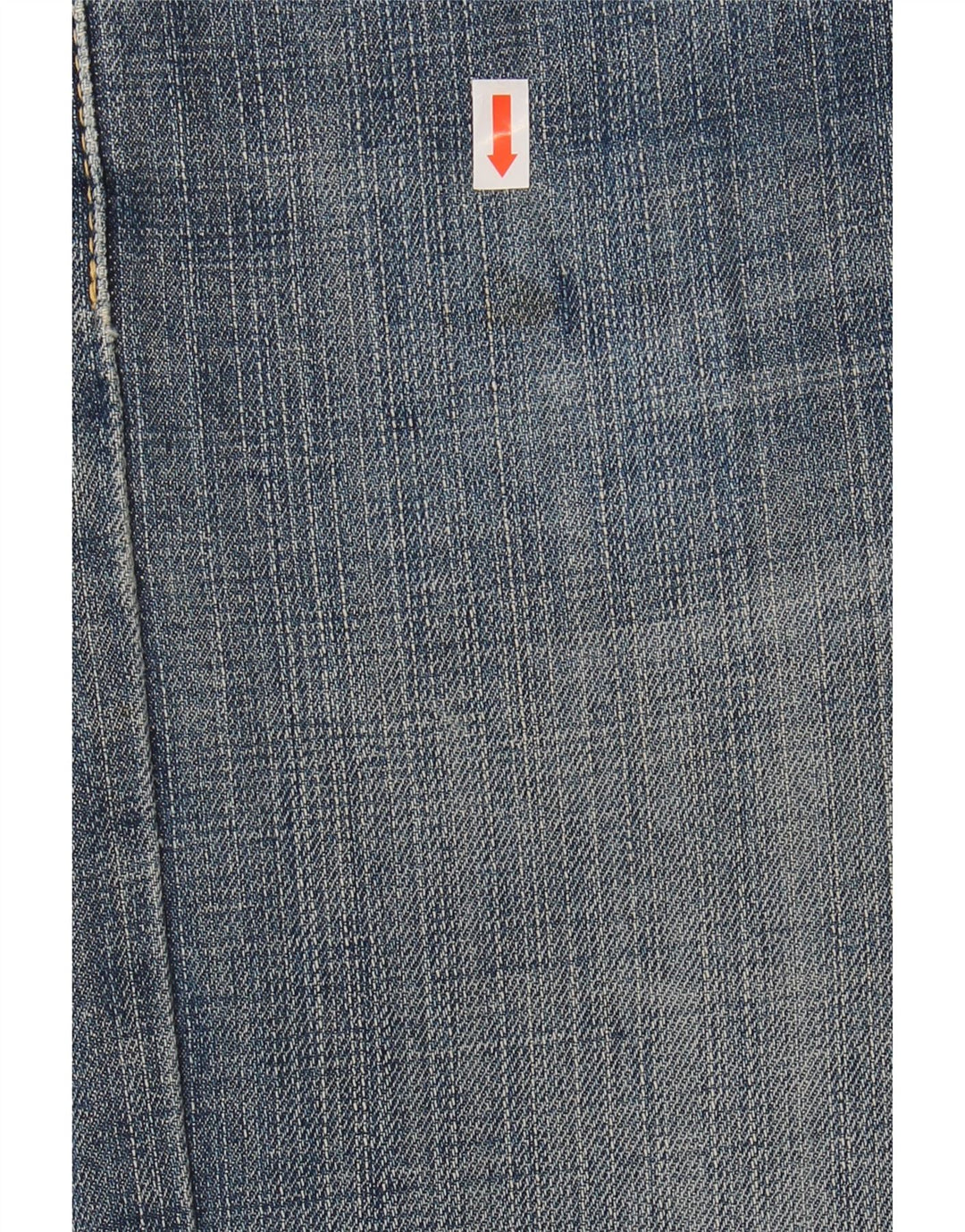 Levi's Herren 505 Regular Fit Straight Jeans W38 L32 Blaue Baumwolle