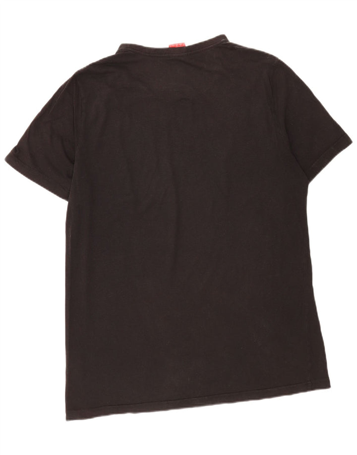 Nike Herren T-Shirt Top Large Schwarz
