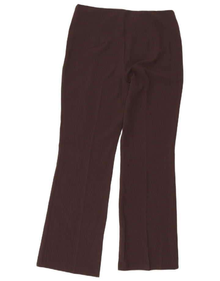 Marks & Spencer Damen Bootcut Freizeithose UK 12 Medium W30 L29 Grau