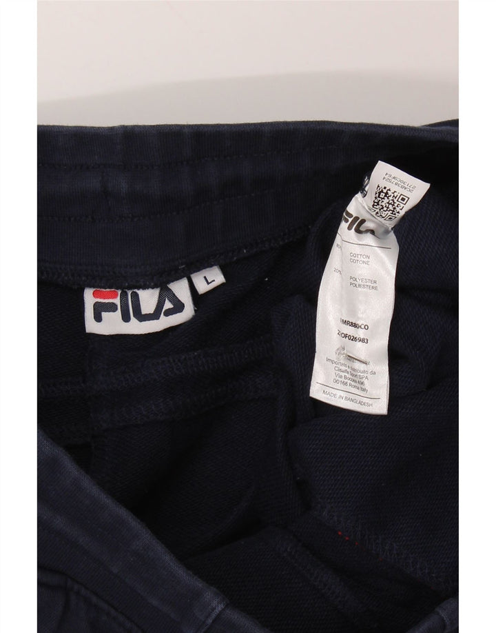 Fila Herren-Trainingshose, große marineblaue Baumwolle