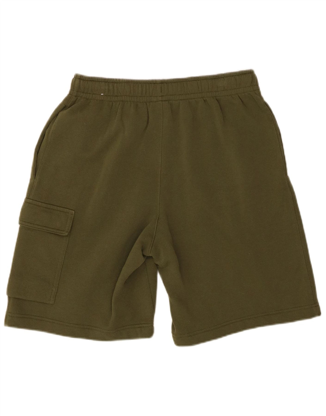 NIKE Herren-Sportshorts, Größe S, Khaki, Baumwolle