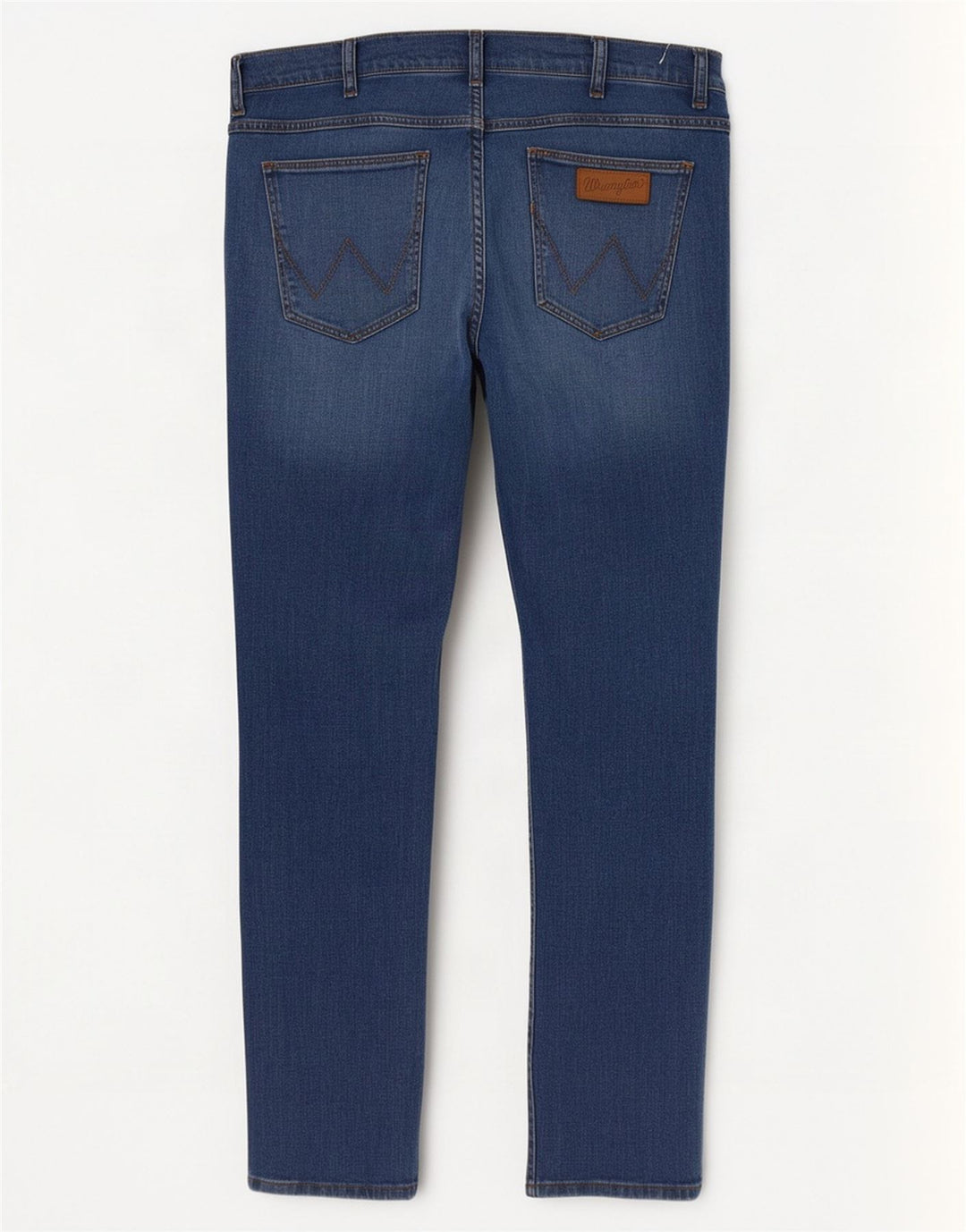 Wrangler Herren Larston Slim Jeans W36 L32 Blaue Baumwolle