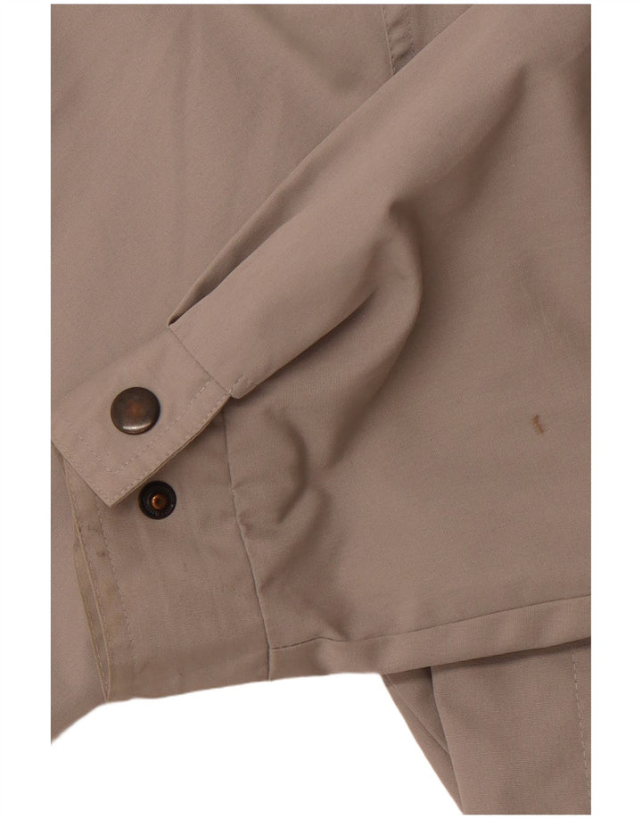 JOHN MONROE Herren Utility Jacke UK 42 XL Grau Polyester