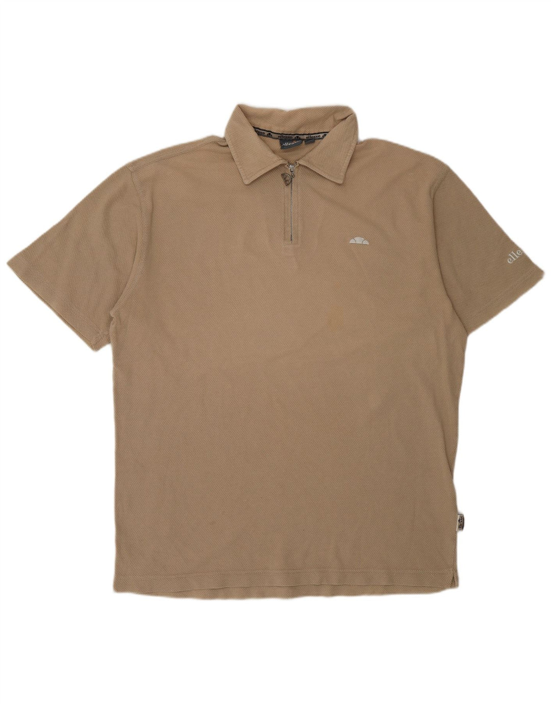 Ellesse Herren Poloshirt IT 50 Medium Beige