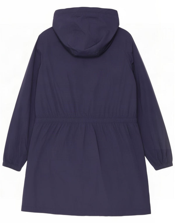 Reiss Parka-Jacke mit Kapuze für Damen, UK 8, Größe S, Marineblau, Polyester