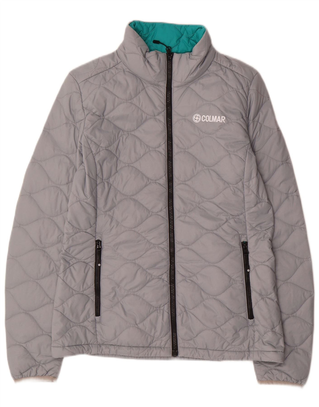 Colmar Damen Steppjacke IT 44 Mittelgrau