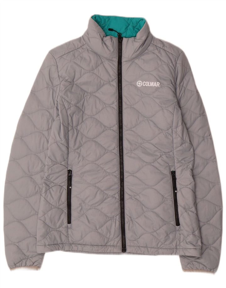 Colmar Damen Steppjacke IT 44 Mittelgrau
