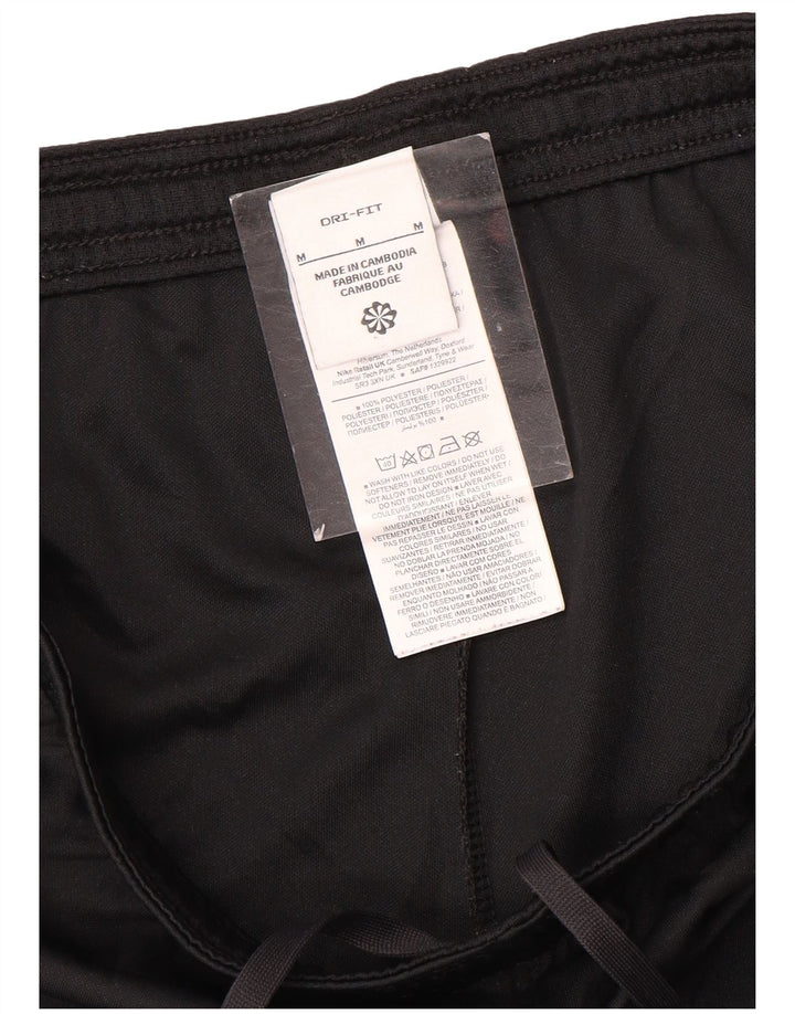 Nike Herren Dri Fit Sportshorts Mittelschwarzes Colourblock-Polyester