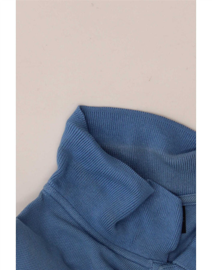 Champion Herren Langarm-Poloshirt 2XL Blau