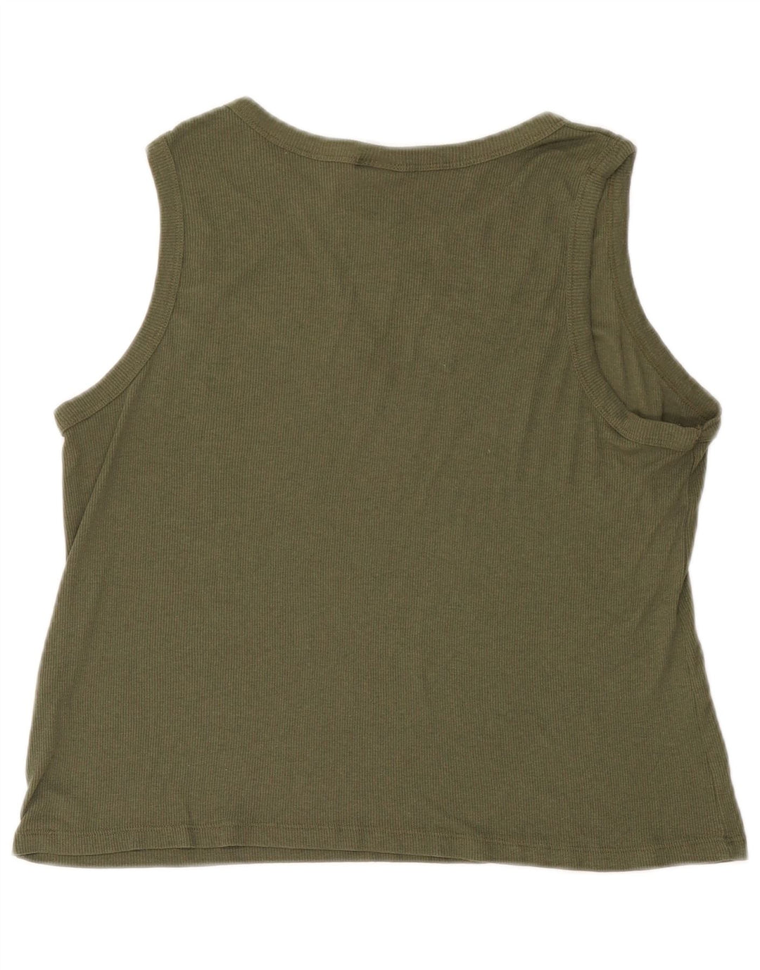 Champion Damen-Top mit Grafik, UK 18, XL, Khaki, Polyester