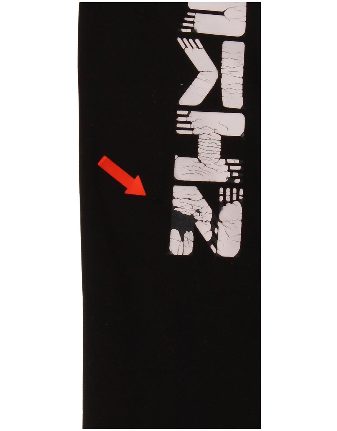 Nike Damen Dri Fit Grafik-Leggings, klein, schwarz gestreift, Polyester