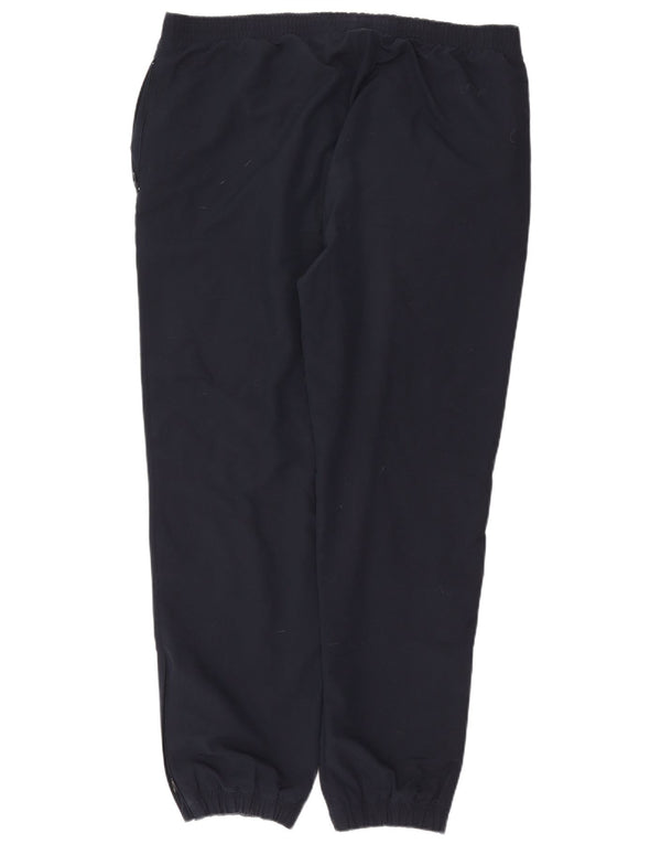 Reebok Herren-Trainingshose, Jogginghose, groß, marineblau, Polyester