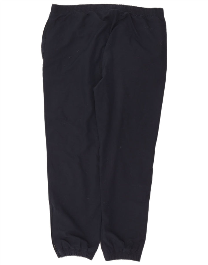 Reebok Herren-Trainingshose, Jogginghose, groß, marineblau, Polyester