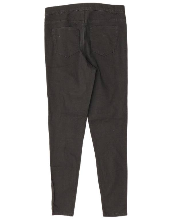 Marks & Spencer Damen Jegging-Jeans UK 14 Large W32 L30 Grüne Baumwolle