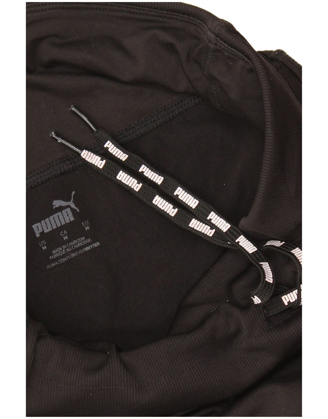 PUMA Damen Trainingshose Jogger UK 12 Medium Schwarz