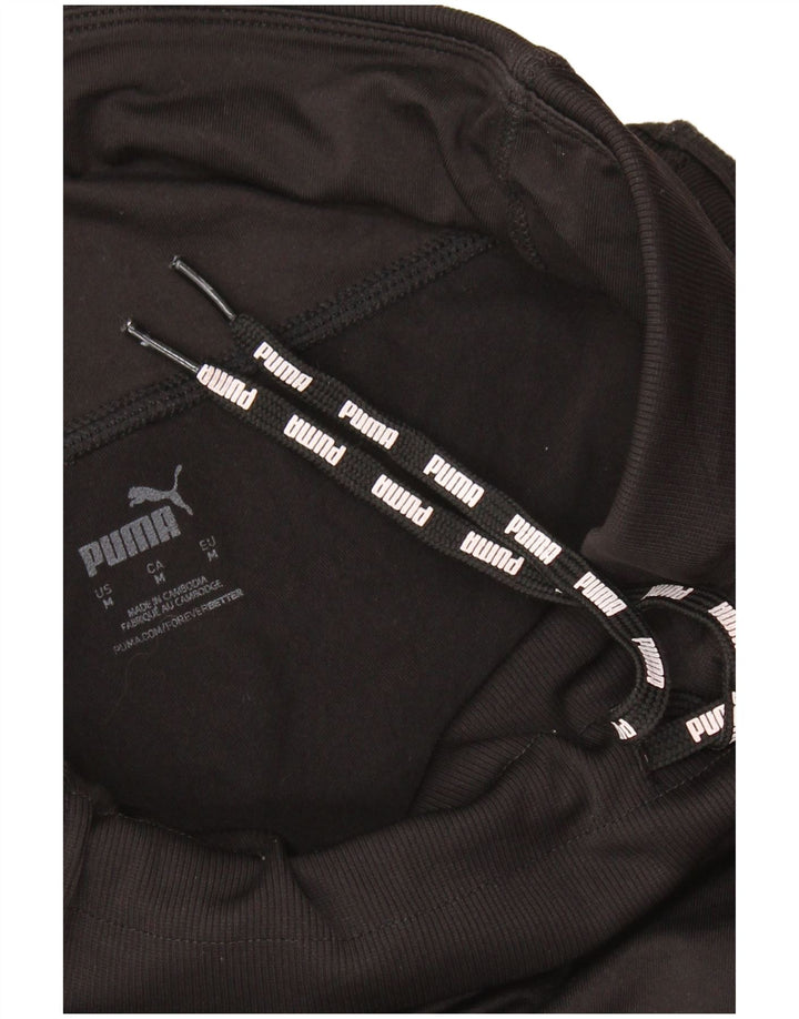 PUMA Damen Trainingshose Jogger UK 12 Medium Schwarz