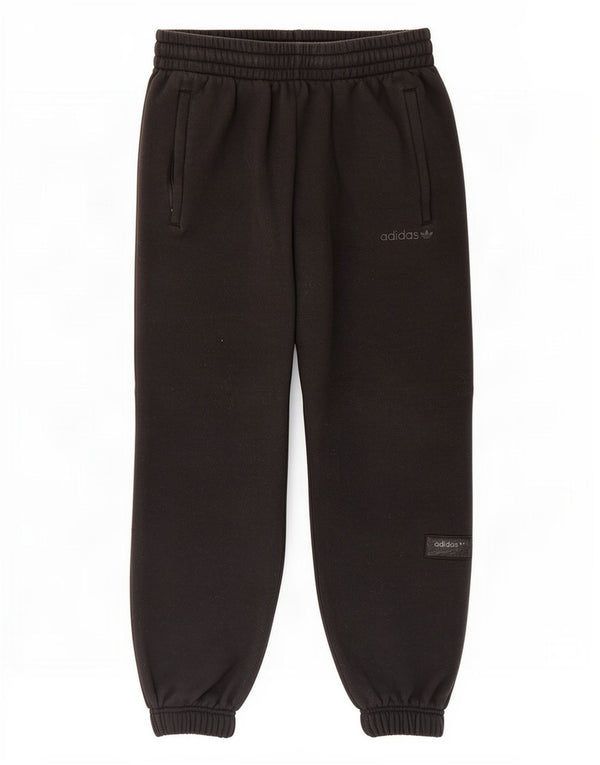 Adidas Herren-Trainingshose, Jogginghose, Größe S, Schwarz, Baumwolle