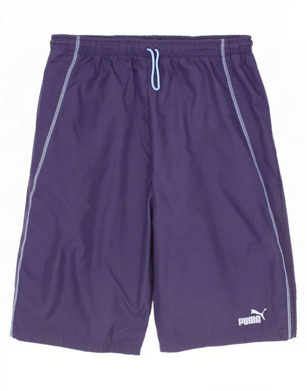 Puma Jungen Sportshorts 13-14 Jahre Marineblau