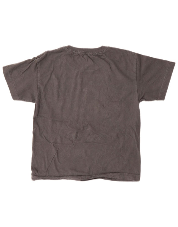 Vans Grafik-T-Shirt für Jungen, 8–9 Jahre, Größe S, Grau