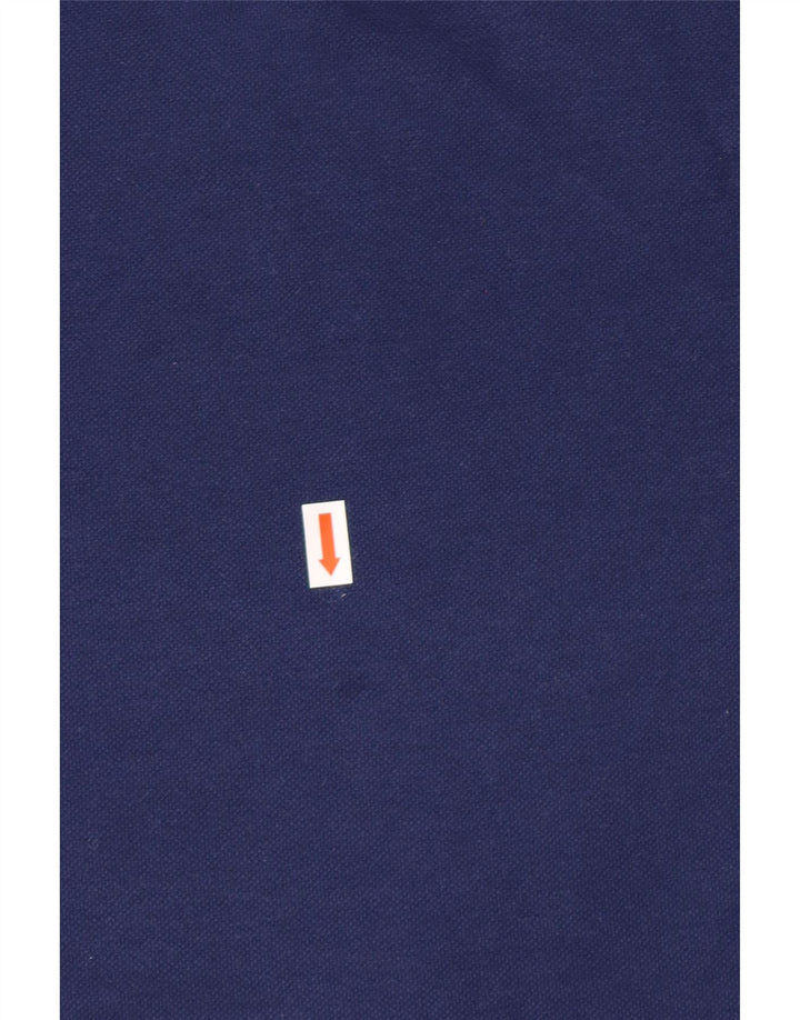 NIKE Herren Dri Fit Slim Fit T-Shirt Top XL Blau Baumwolle