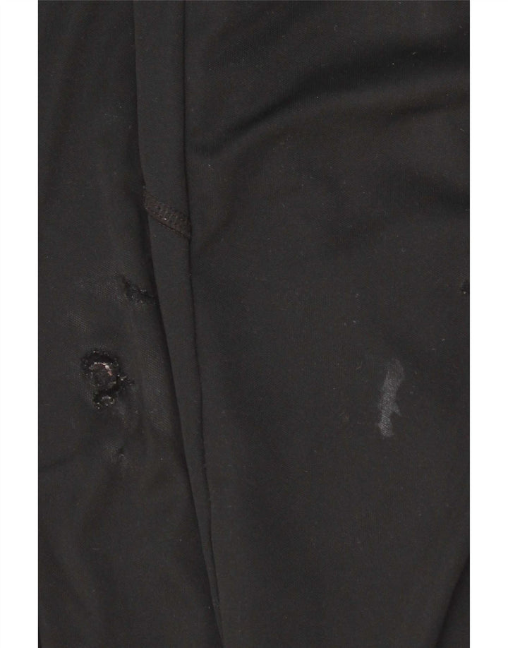 Nike Herren Dri Fit Trainingshose, Größe S, Schwarz, Polyester