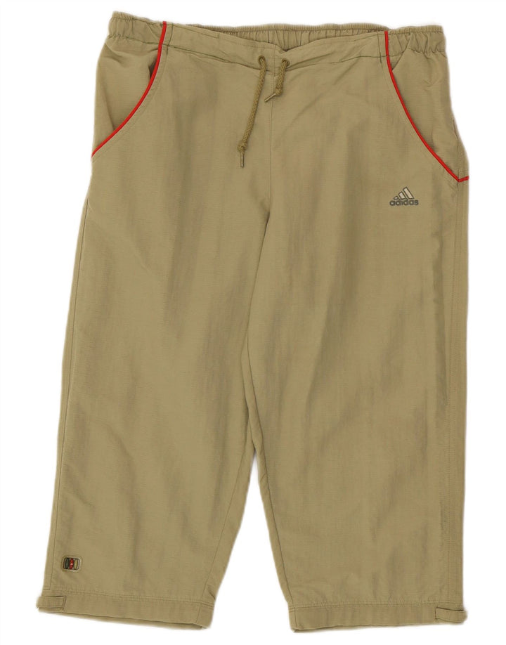 ADIDAS Capri-Trainingshose für Jungen, 15–16 Jahre, grünes Polyamid