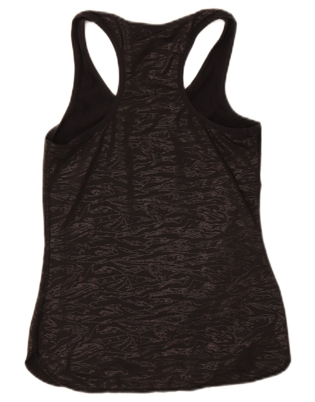 Champion Damen-Trägershirt mit abstraktem Muster, UK 4 XS, Schwarz