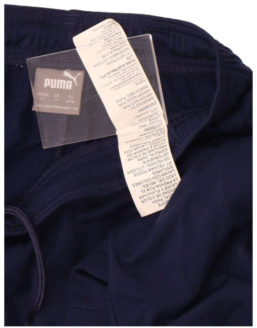 Puma Herren-Trainingshose, klein, marineblau, Polyester