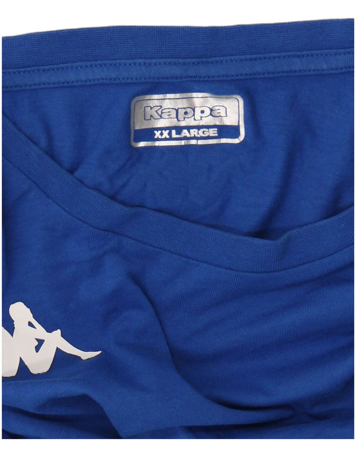 KAPPA Herren T-Shirt Top 2XL Blau