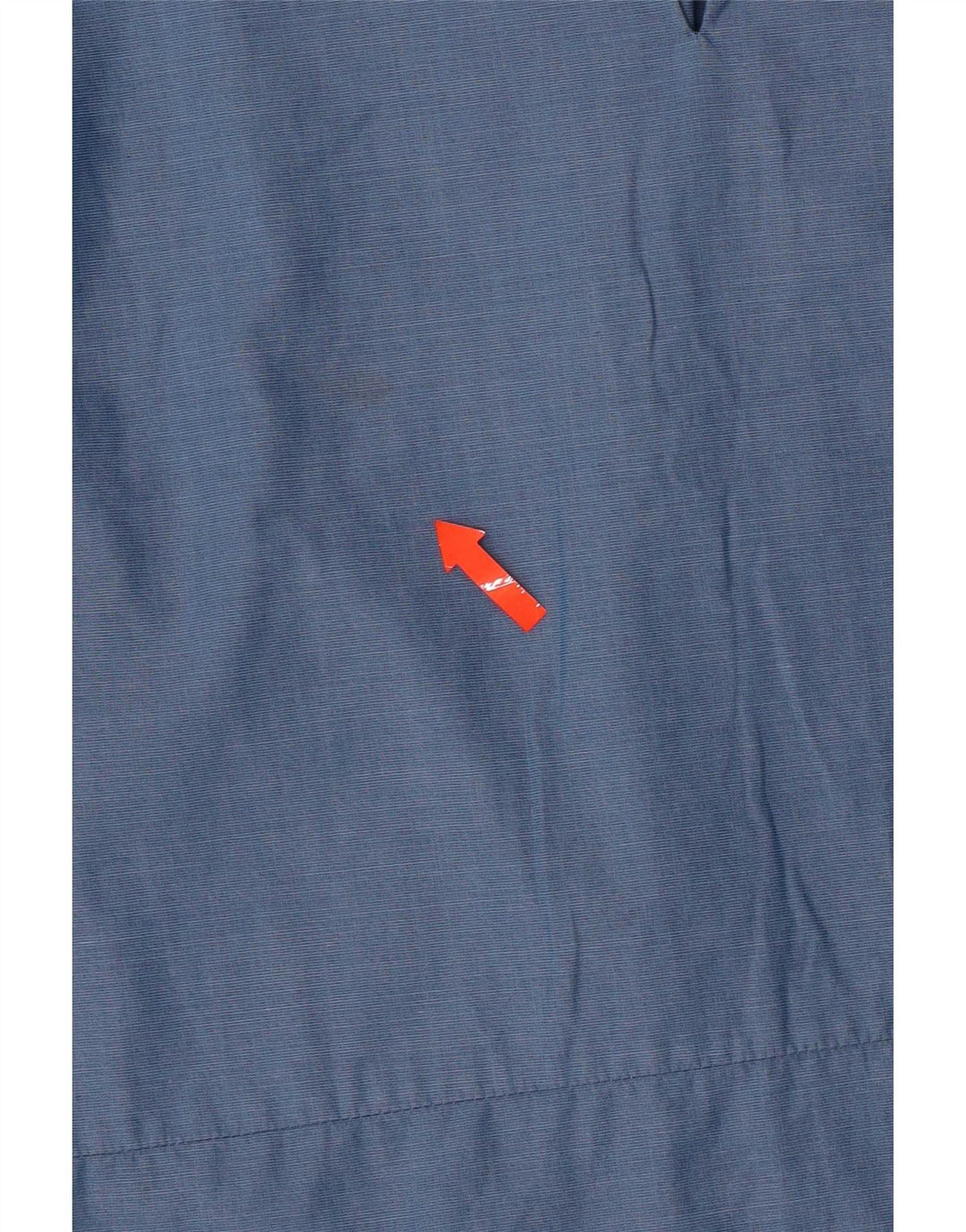 Cos Langarm-Blusenoberteil für Damen, EU 42, große blaue Baumwolle