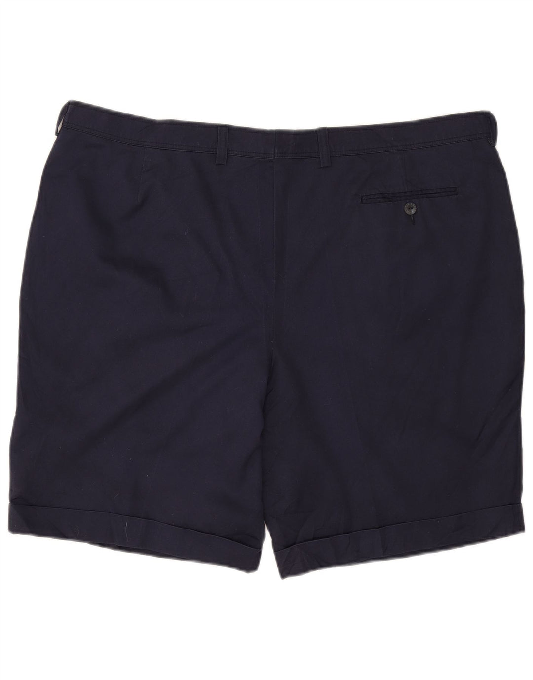 Lacoste Herren Chino Shorts IT 54 2XL W42 Marineblau Polyester
