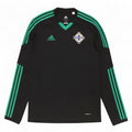 Adidas Herren Irish Football Top Langarm Medium Schwarz Polyester