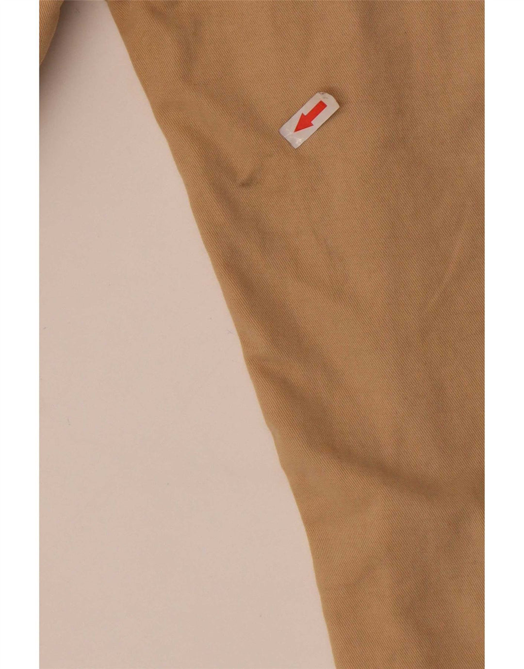 Murphy & Nye Gerade Herren-Cargohose W36 L34 Beige Baumwolle