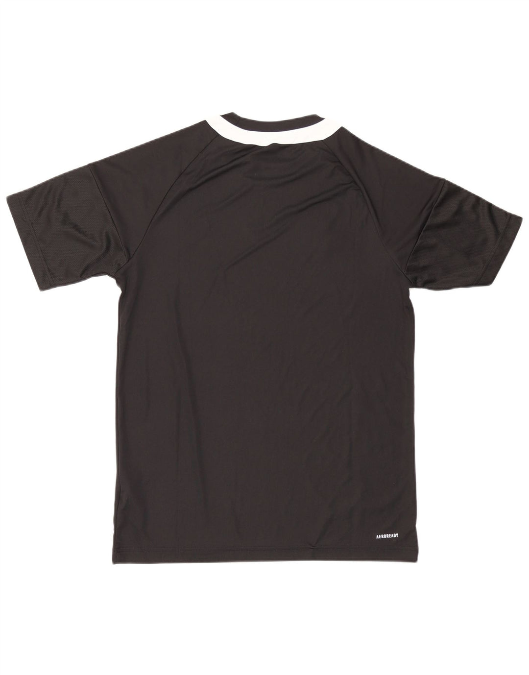 ADIDAS Mens Aeroready Regular Fit T-Shirt Top Small Black Polyester