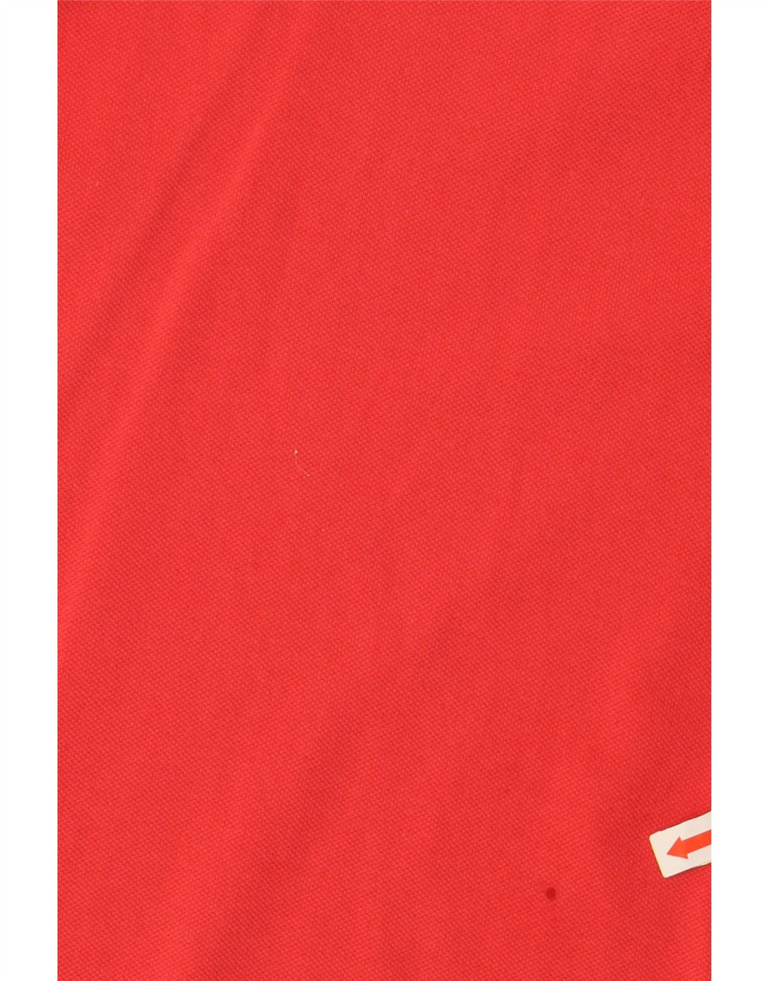 MONCLER Damen Poloshirt UK 12 Mittelrot